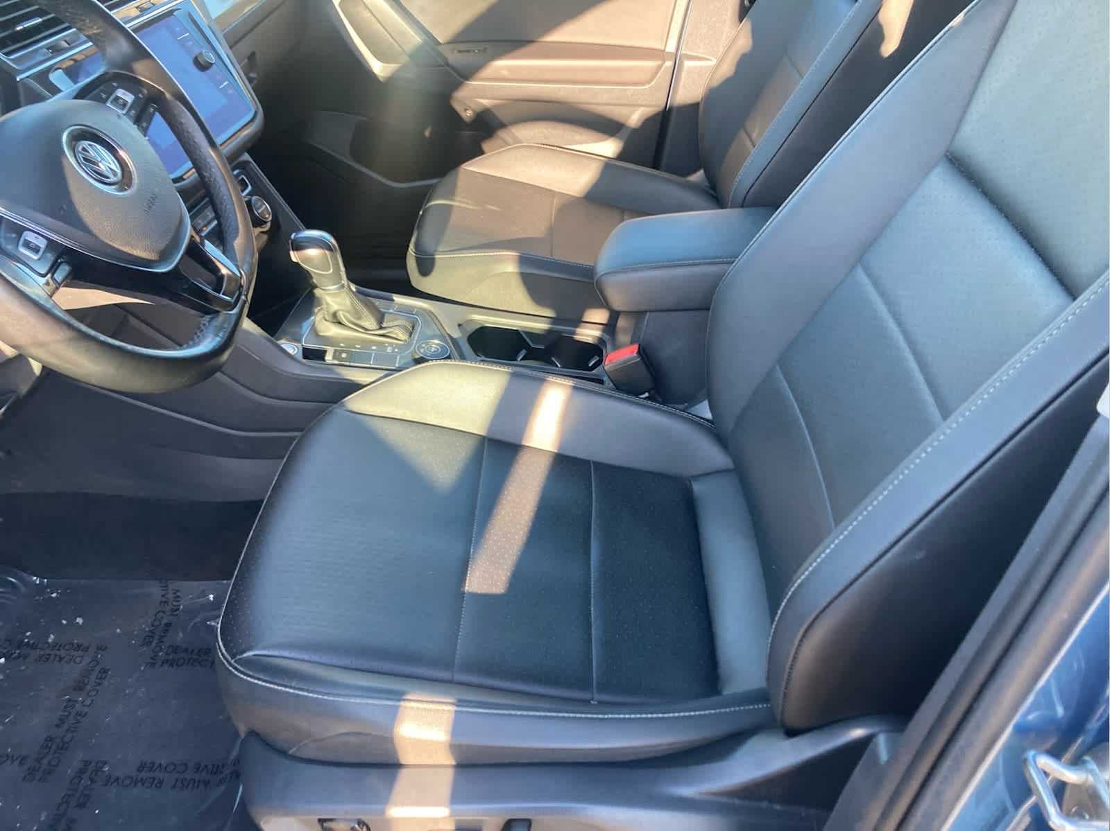 2019 Volkswagen Tiguan SE