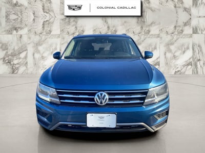 2019 Volkswagen Tiguan SE