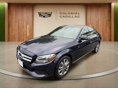 2018 Mercedes-Benz C-Class C 300