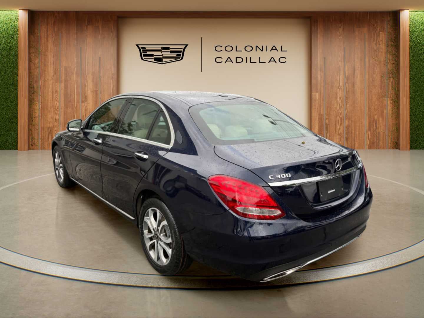 2018 Mercedes-Benz C-Class C 300