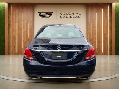 2018 Mercedes-Benz C-Class C 300
