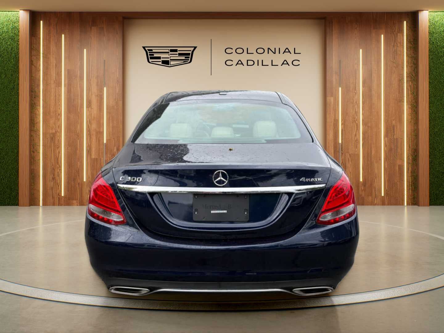 2018 Mercedes-Benz C-Class C 300