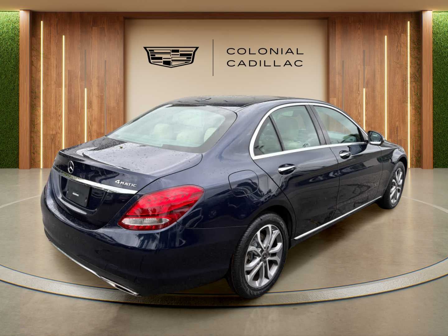 2018 Mercedes-Benz C-Class C 300