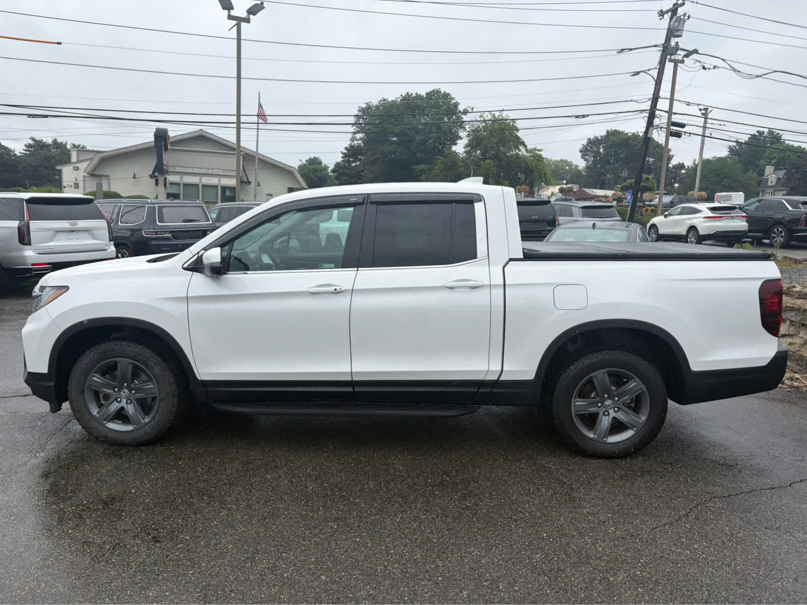 2023 Honda Ridgeline RTL
