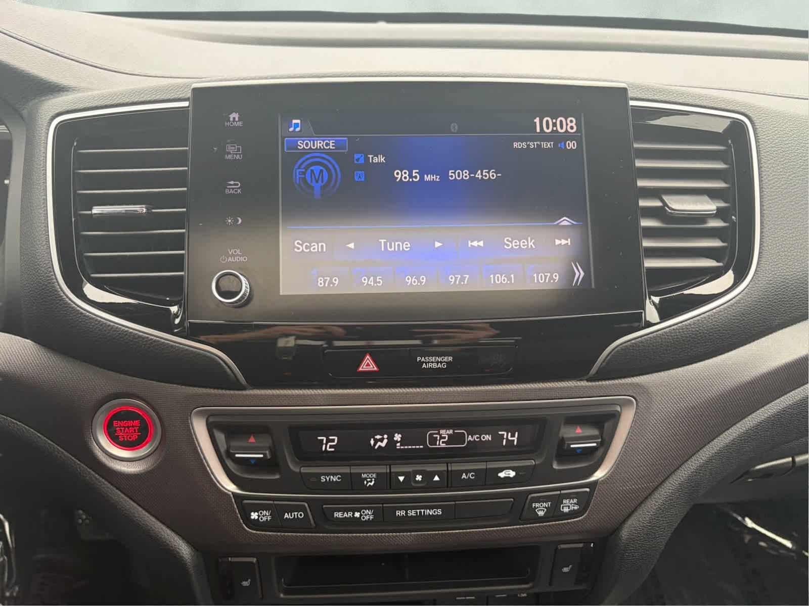 2023 Honda Ridgeline RTL