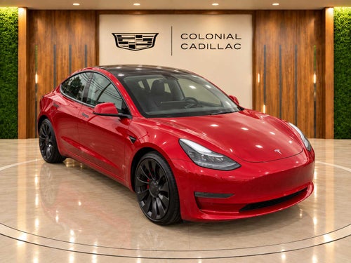 2023 Tesla Model 3 Performance