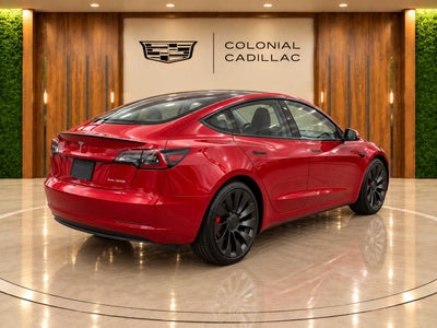 2023 Tesla Model 3 Performance