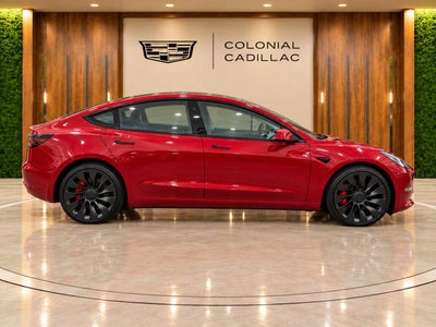 2023 Tesla Model 3 Performance