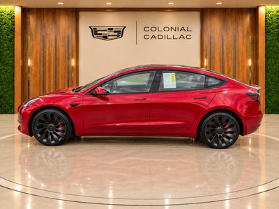 2023 Tesla Model 3 Performance