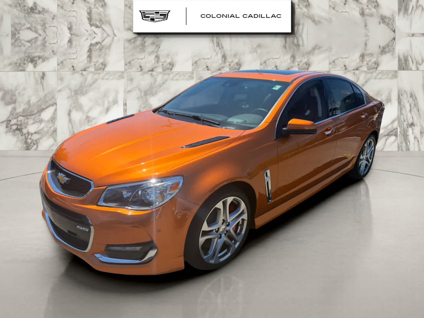 2017 Chevrolet SS Base