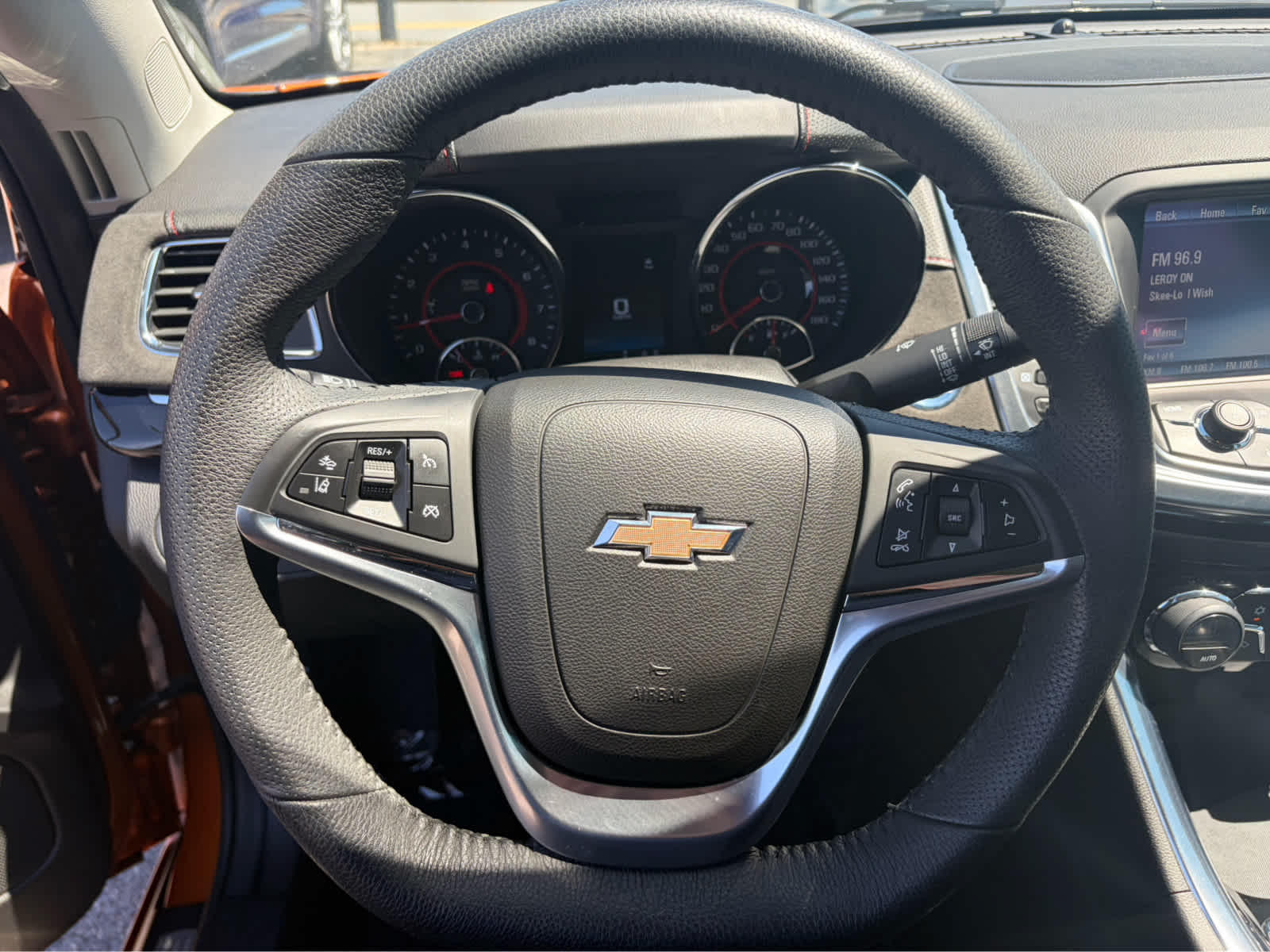 2017 Chevrolet SS Base