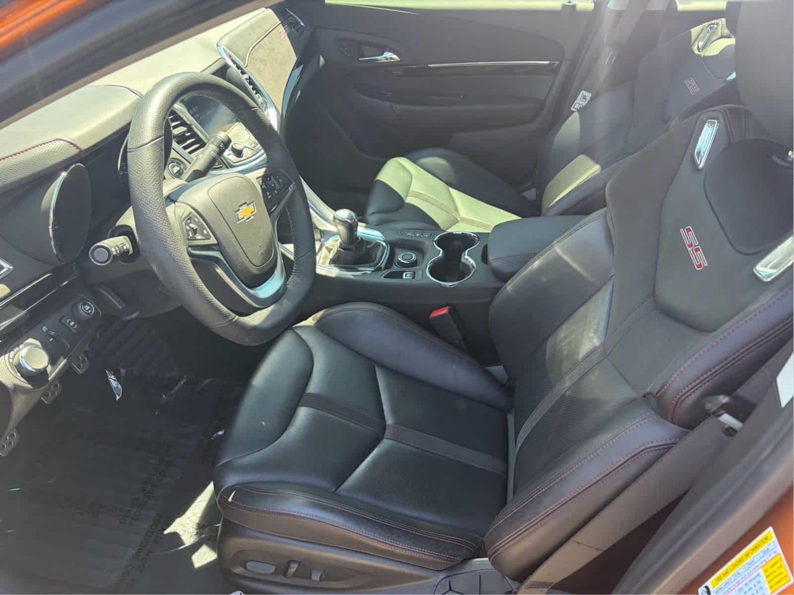 2017 Chevrolet SS Base