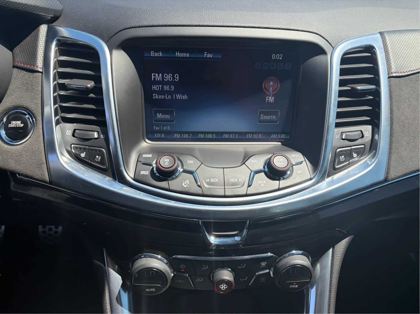 2017 Chevrolet SS Base