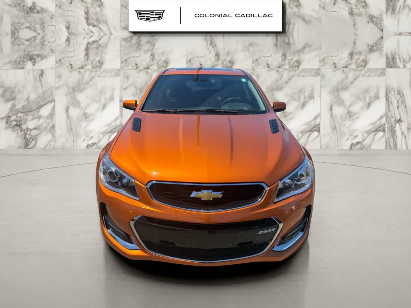 2017 Chevrolet SS Base