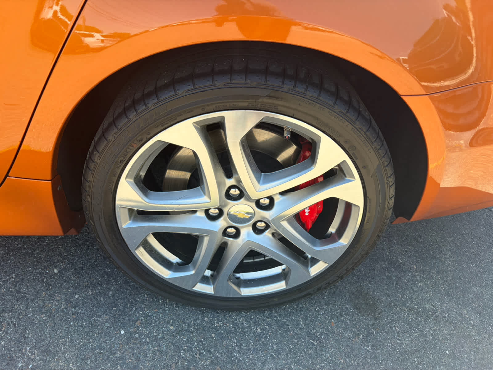 2017 Chevrolet SS Base