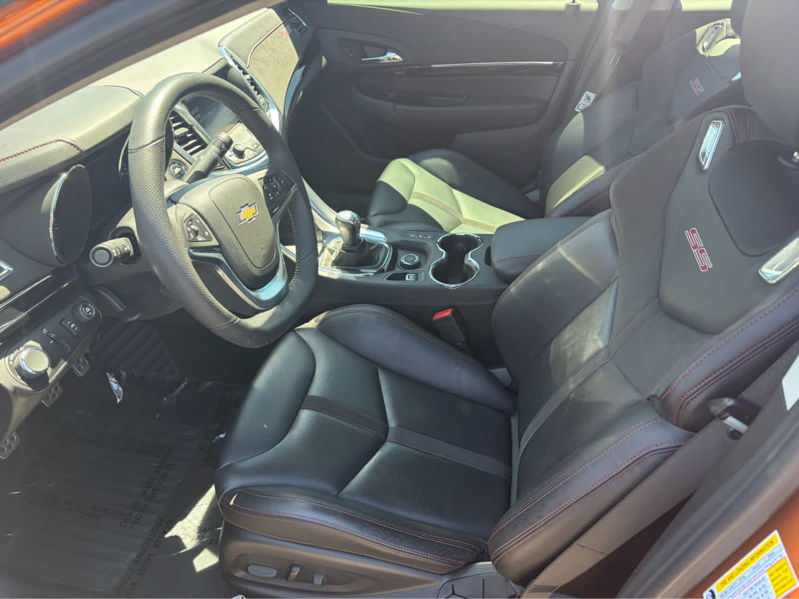 2017 Chevrolet SS Base