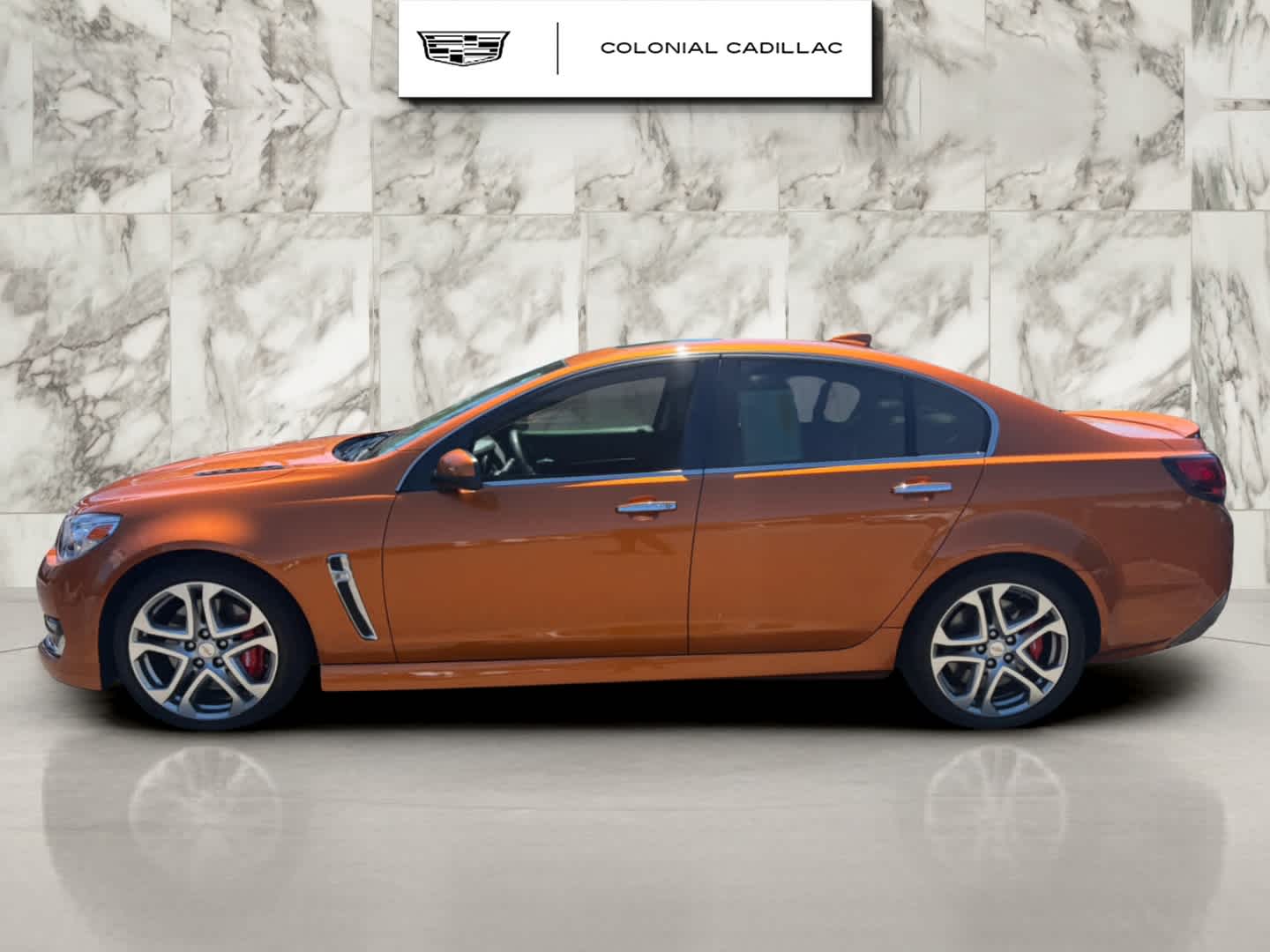 2017 Chevrolet SS Base