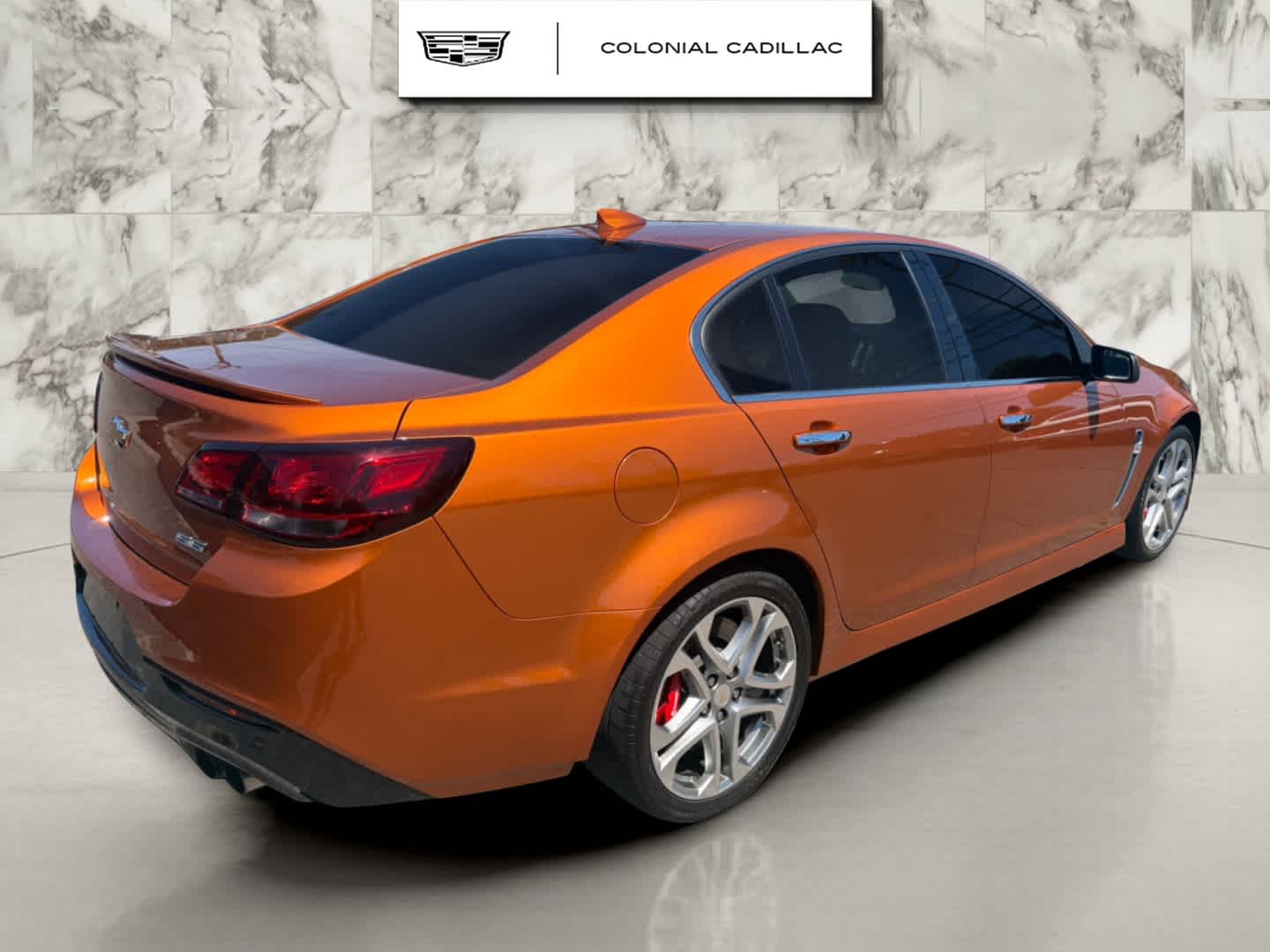 2017 Chevrolet SS Base