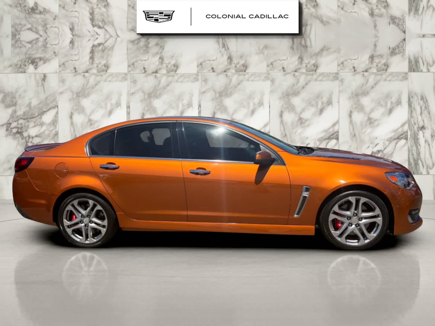 2017 Chevrolet SS Base