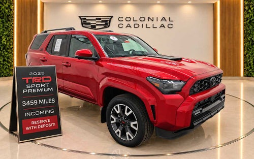 2025 Toyota 4Runner SR5