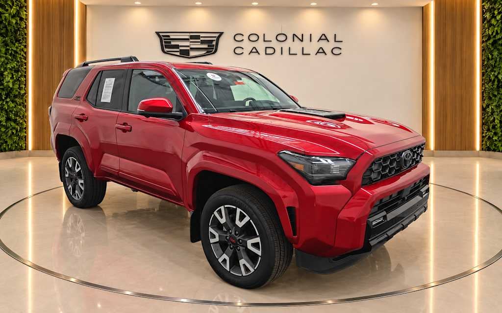 2025 Toyota 4Runner SR5