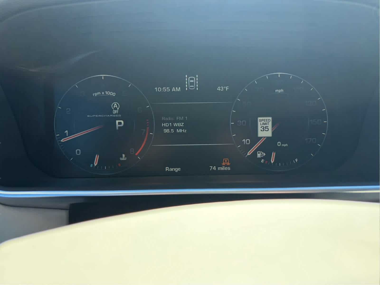 2014 Land Rover Range Rover Supercharged
