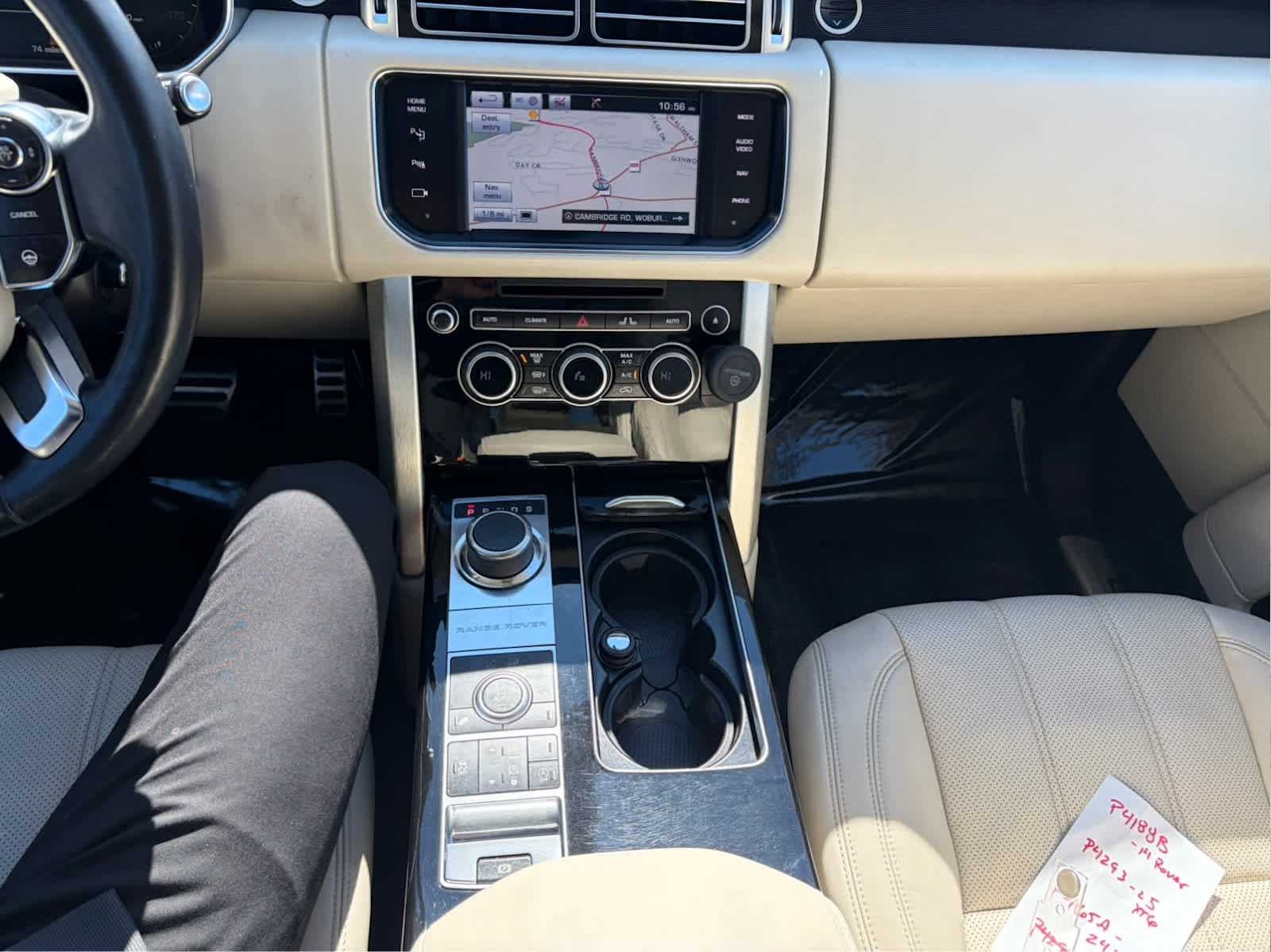 2014 Land Rover Range Rover Supercharged
