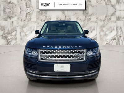 2014 Land Rover Range Rover Supercharged