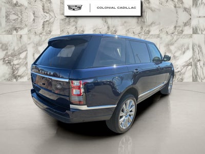 2014 Land Rover Range Rover Supercharged