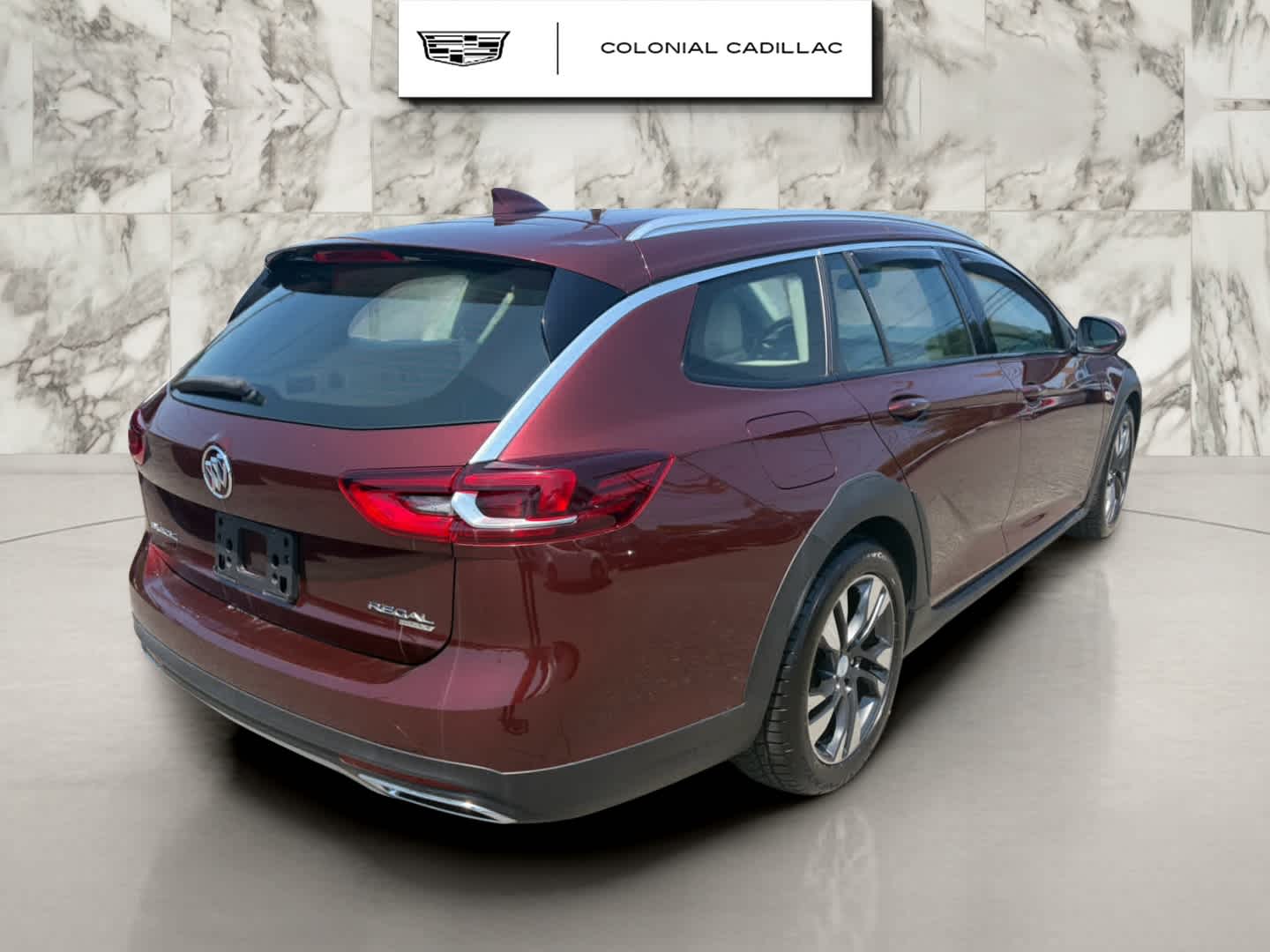 2018 Buick Regal TourX Essence