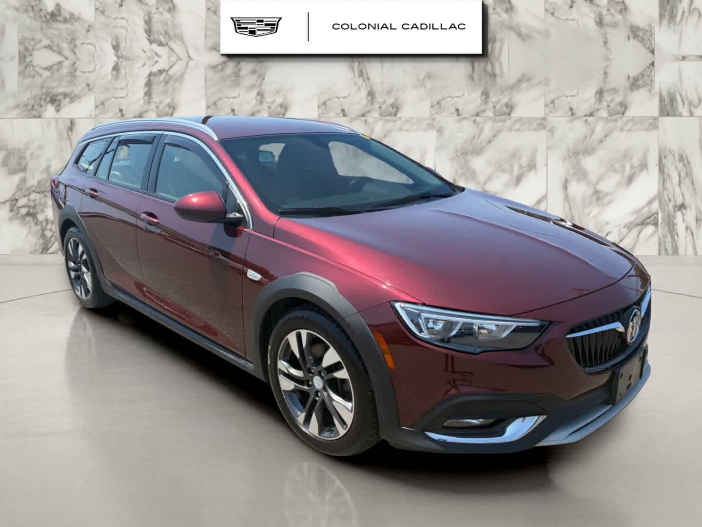 2018 Buick Regal TourX Essence