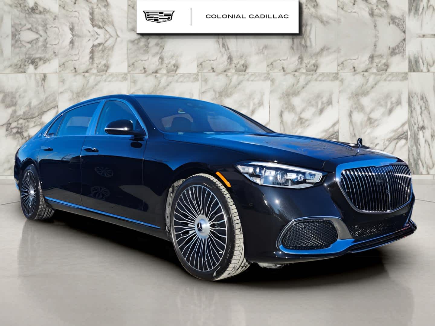 2025 Mercedes-Benz S-Class Maybach S 580