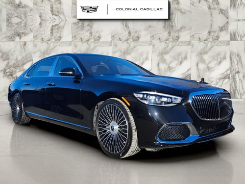 2025 Mercedes-Benz S-Class Maybach S 580
