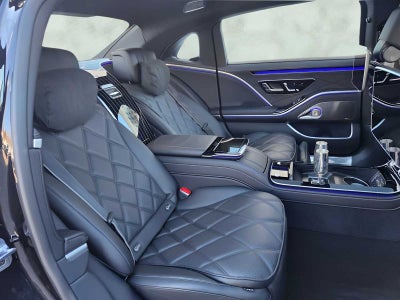 2025 Mercedes-Benz S-Class Maybach S 580