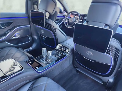 2025 Mercedes-Benz S-Class Maybach S 580