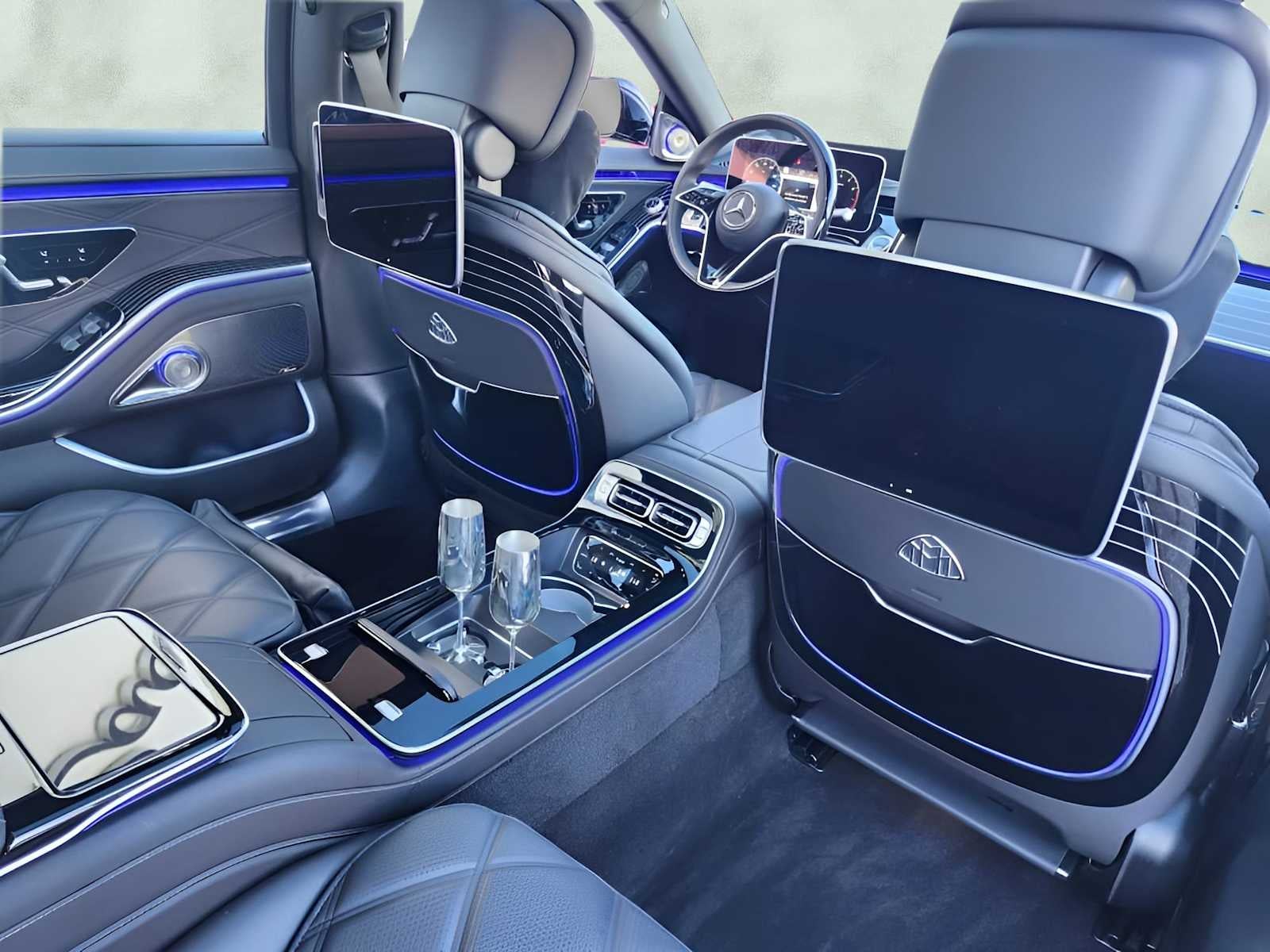 2025 Mercedes-Benz S-Class Maybach S 580