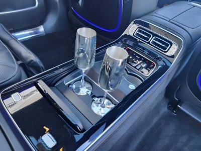 2025 Mercedes-Benz S-Class Maybach S 580