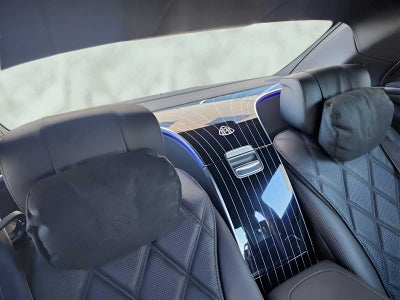 2025 Mercedes-Benz S-Class Maybach S 580