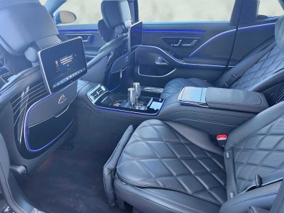 2025 Mercedes-Benz S-Class Maybach S 580