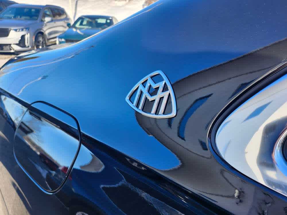 2025 Mercedes-Benz S-Class Maybach S 580