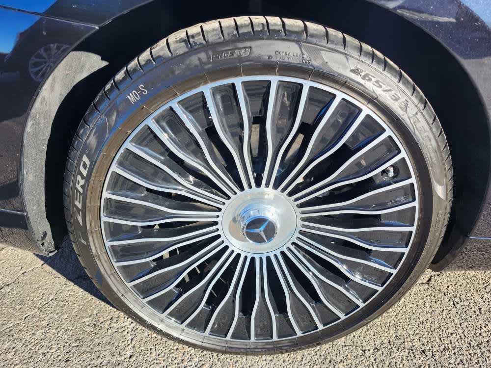 2025 Mercedes-Benz S-Class Maybach S 580