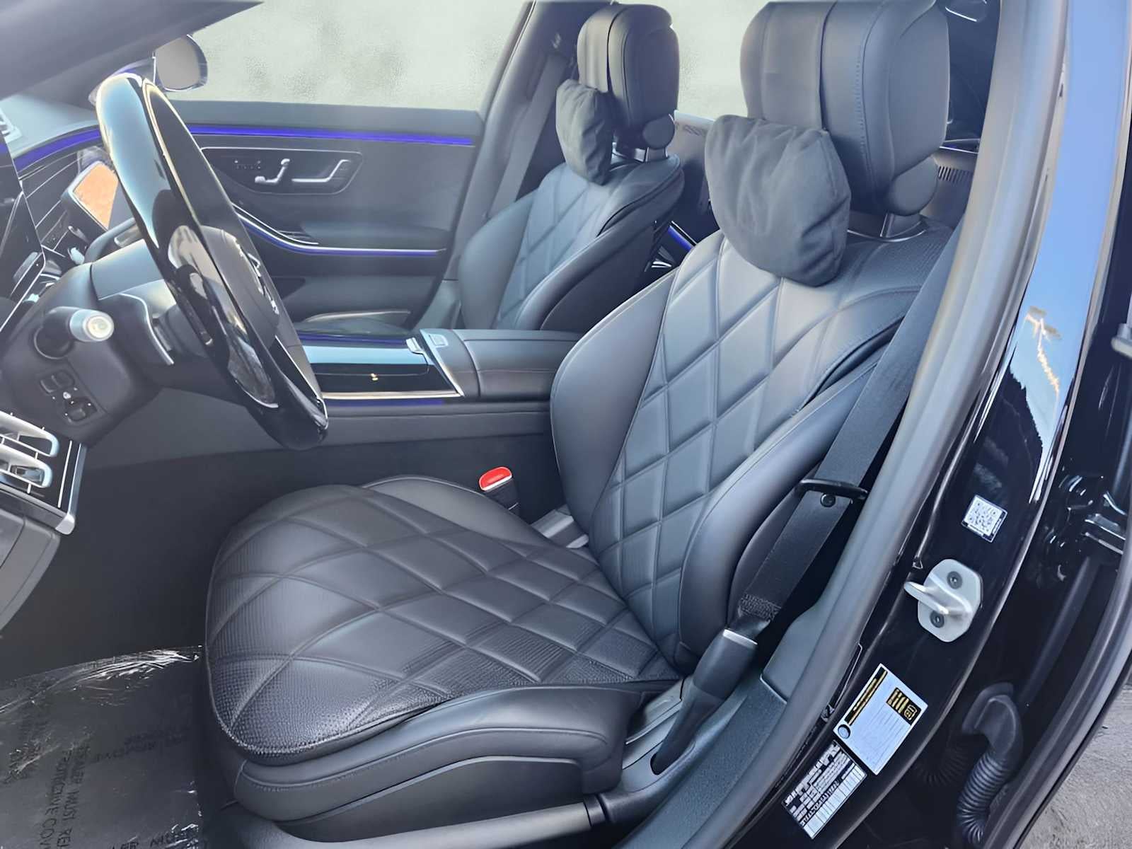 2025 Mercedes-Benz S-Class Maybach S 580