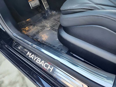 2025 Mercedes-Benz S-Class Maybach S 580