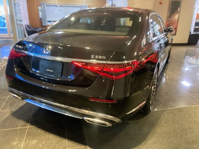 2025 Mercedes-Benz S-Class Maybach S 580