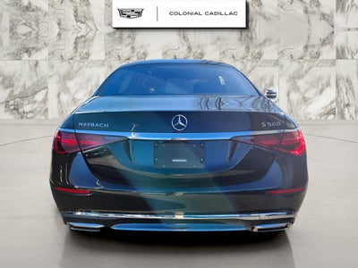2025 Mercedes-Benz S-Class Maybach S 580