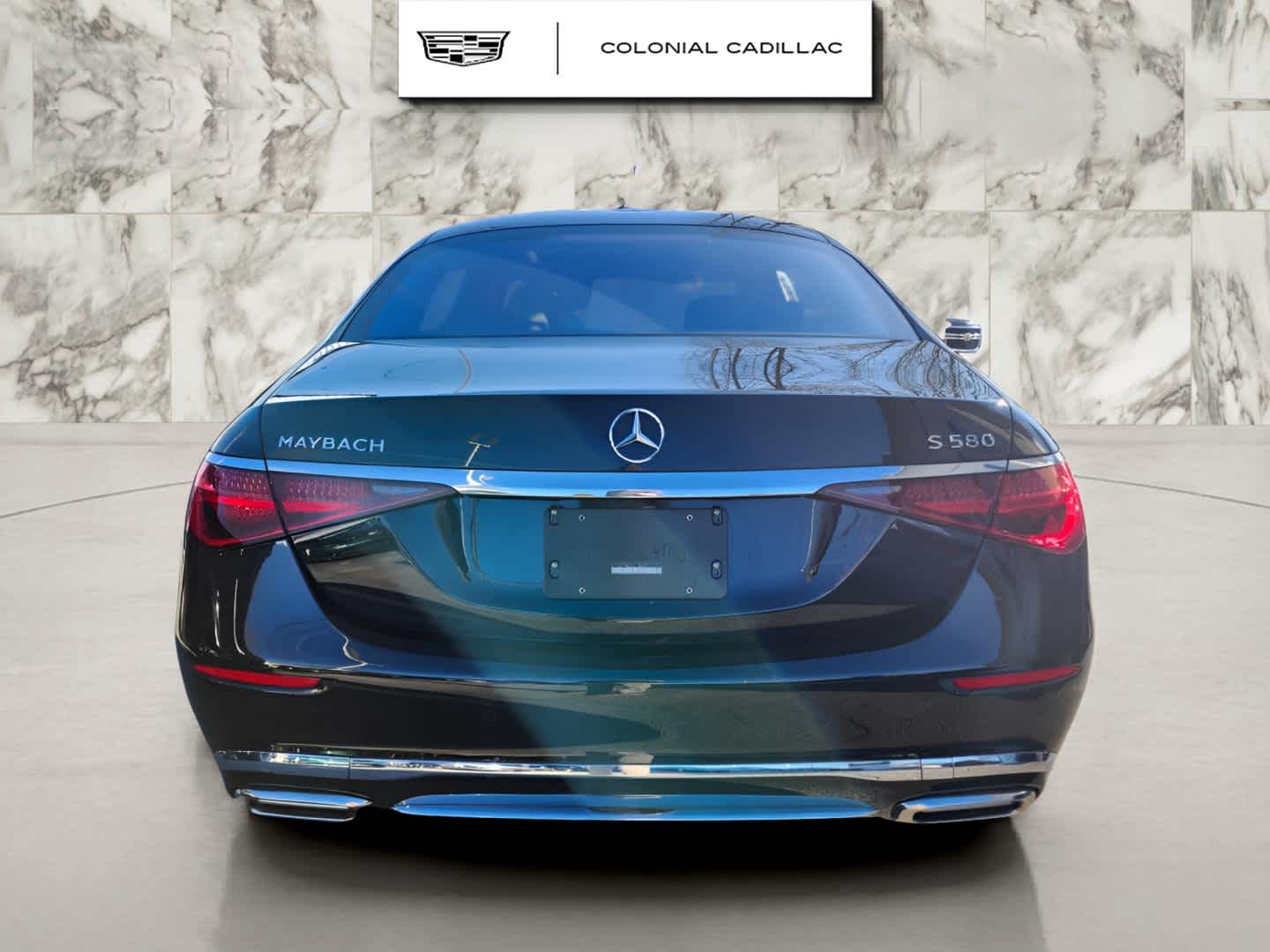 2025 Mercedes-Benz S-Class Maybach S 580