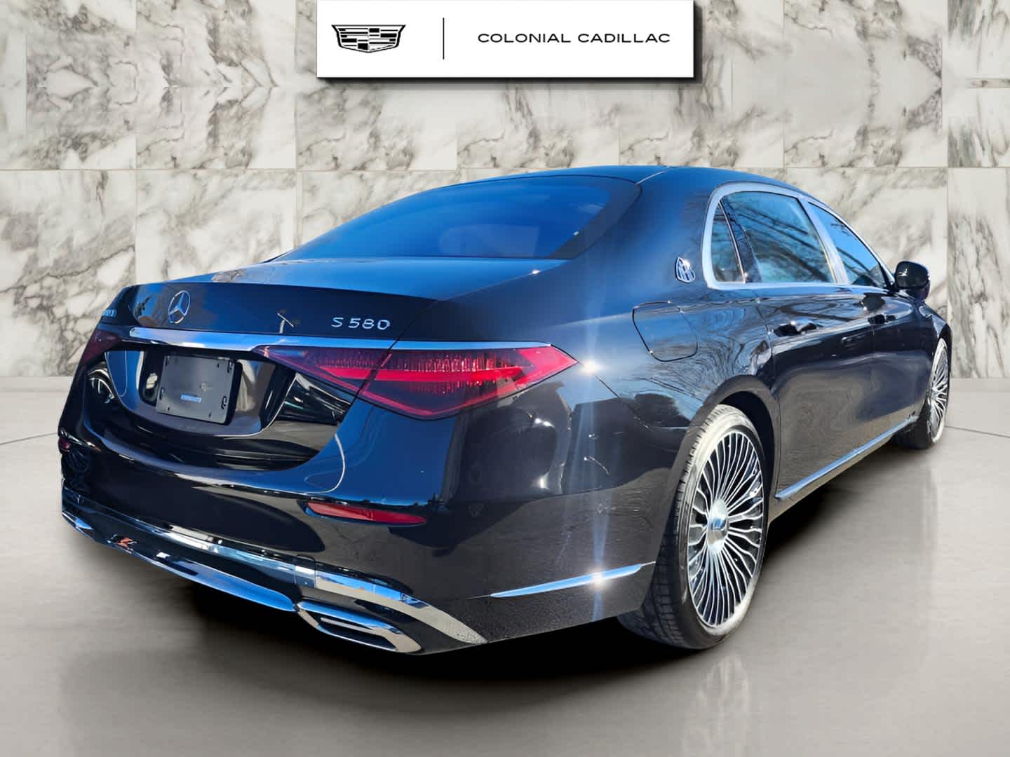 2025 Mercedes-Benz S-Class Maybach S 580