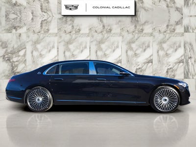 2025 Mercedes-Benz S-Class Maybach S 580