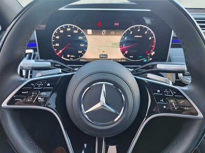 2025 Mercedes-Benz S-Class Maybach S 580