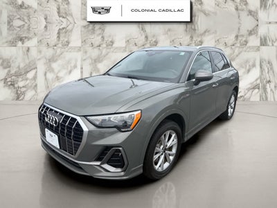2022 Audi Q3 S line Premium